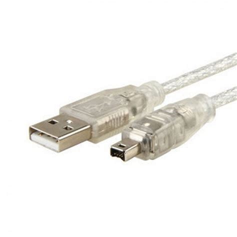 Chenyang Cy Usb Male To Firewire Ieee Pin Male Ilink Adapter