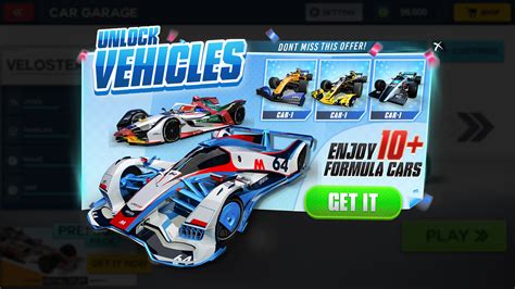 formula car racing stunts game (In Aps Screens) :: Behance