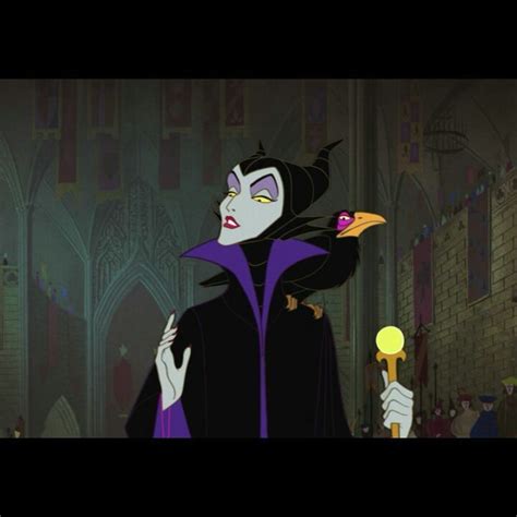 Cinema Villainy on Instagram: “Maleficent, iconic Disney villain voiced ...