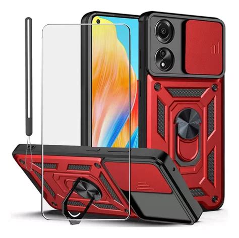 Uso Rudo Funda Protector Case Para Oppo A78 Carcasa Mica MercadoLibre