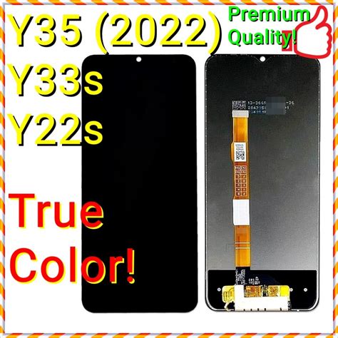 NEW ORI IPS LCD Display Touch Screen Digitizer Full Set For Vivo Y22s