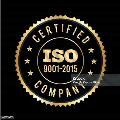 Iso 9001 2015 인증 Iso 90012015 로고 Iso 9000 인증 0명에 대한 스톡 벡터 아트 및 기타 이미지