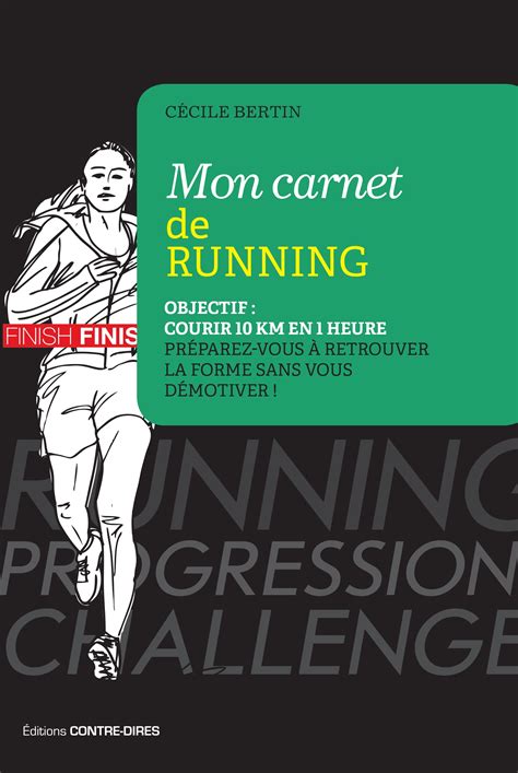 Mon carnet de running Cécile BERTIN