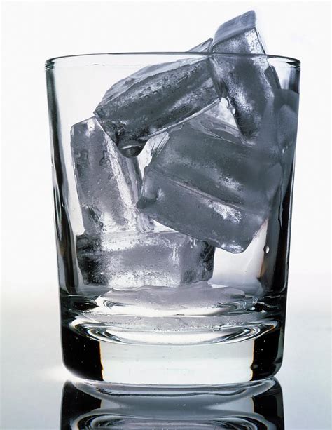 View Of A Glass Of Ice Cubes Photograph By Adrienne Hart Davis Science Photo Library Pixels