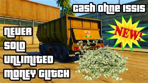 NEUER FETTER SOLO UNLIMITED MONEY GLITCH FÜR GTA 5 ONLINE YouTube