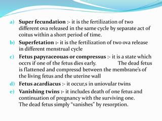 multiple pregnancy | PPT