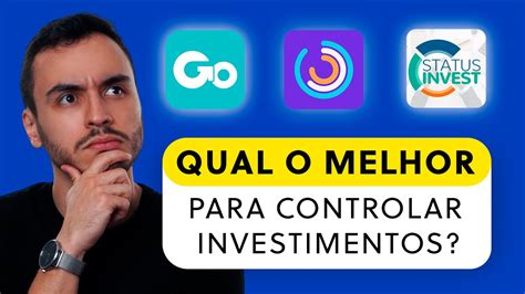 Qual O Melhor App Para Investimentos Status Invest Kinvo Gorilla