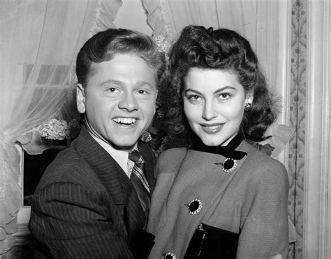 Mickey Rooney El Conquistador Que Se Casó Con Ava Gardner Cine El