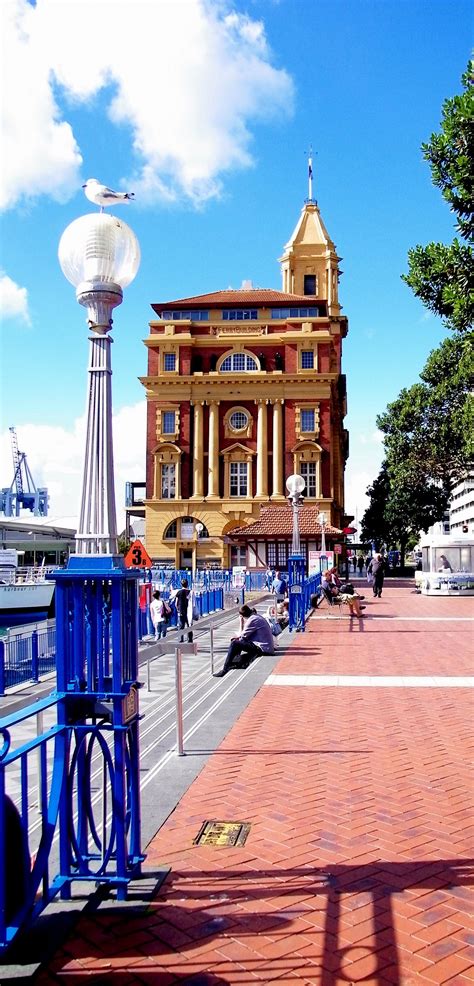 Downtown Ferry Building, Auckland - NZ | New zealand travel, Auckland