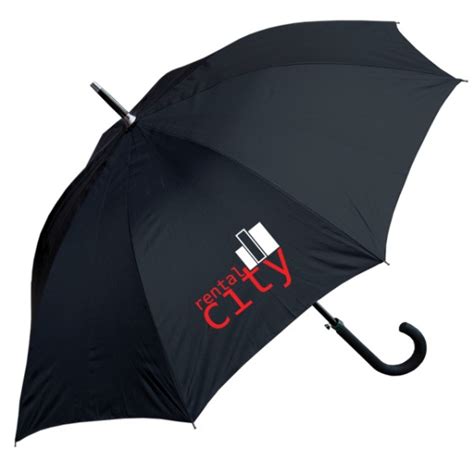 Inch Arc Custom Imprinted Executive Umbrellas Custom Standard