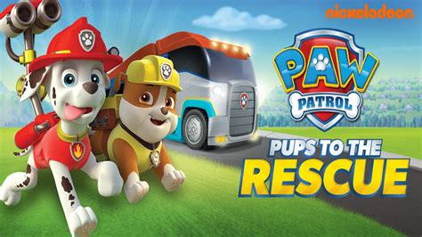 Nickelodeon PAW Patrol Rescue Run