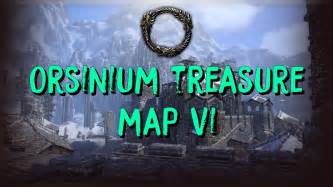 Orsinium Treasure Map 4 Orsinium Treasure Map Ii Youtube Wrothgar