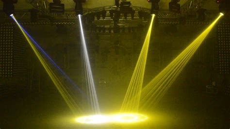 Spectacular Stage Lighting Dmx Atuto Runrainbow Effect 200w Moving Head