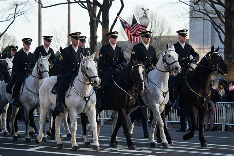 Soldiers Support Inaugural Parade Article The United States Army