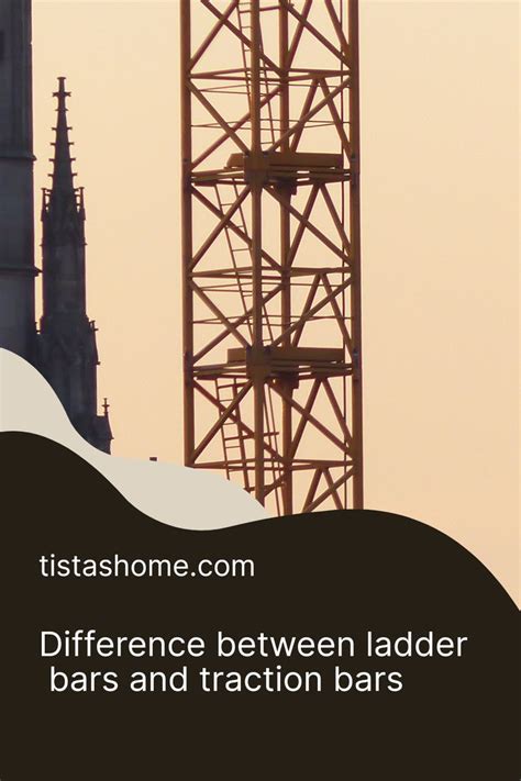 difference between ladder bars and traction bars