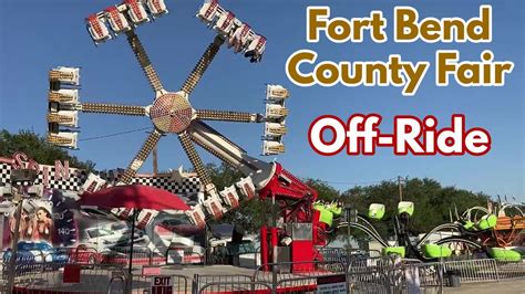 Fort Bend County Fair 2022 Off Ride YouTube