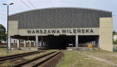 Plk B D Nowe Urz Dzenia Sterowania Ruchem Przy Warszawie Wile Skiej