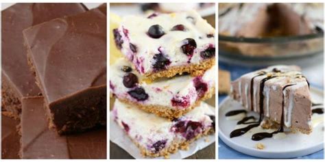 Low Calorie Desserts Two Ingredient Dessert Recipes