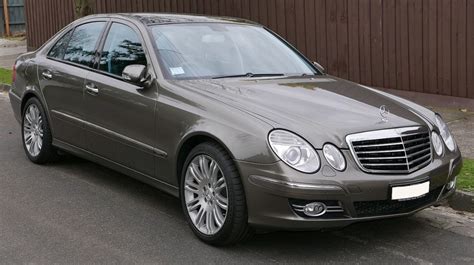 Mercedes Benz E Class W211 Reliability Specs Still Running Strong