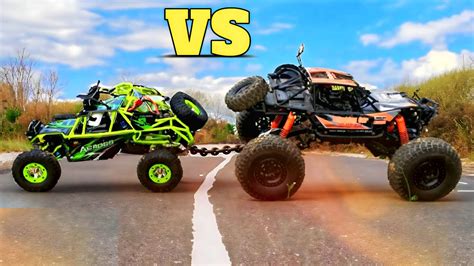 Wltoys 12427 Vs Bigfoot Rock Crawler Remote Control Car RC Cars