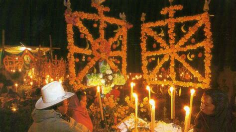 Tradiciones mexicanas. Día de Muertos en Michoacán