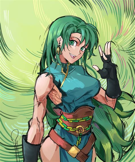 Lyn Fire Emblem : FireEmblemHeroes