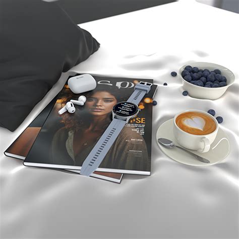 Умные часы CaseGuru CGWatch Round | CaseGuru