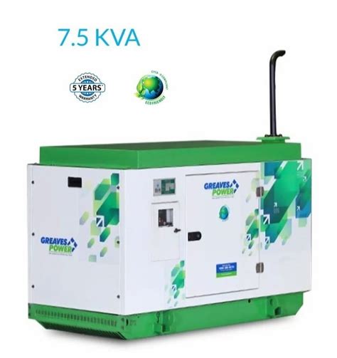 75kva Greaves Power Diesel Generator At Rs 195000 Greaves Cotton Dg Set In Nagpur Id