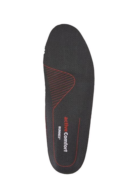 Runnex Semi Orthop Dische Einlegesohle Activecomfort High Gr E Ve