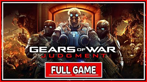 Gears Of War Judgment Full Game Longplay Xbox Xenia No