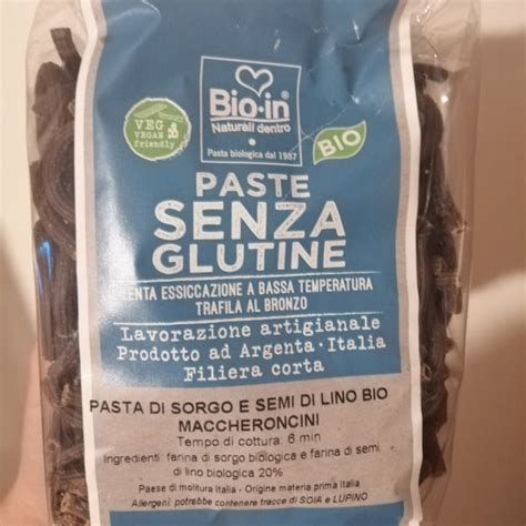 Bio In Pasta Di Sorgo E Semi Di Lino Bio Maccheroncini Reviews Abillion