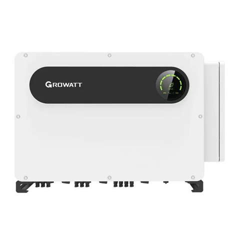 Growatt Inverter Max 100 125ktl3 X On Grid Inverter 100kw 125kw