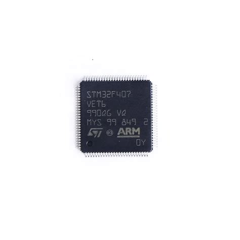 Original New Stm32f407vet6 Arm Cortex M4 32b Mcufpu 210dmips 1mb Flash Ethernet Interfaces