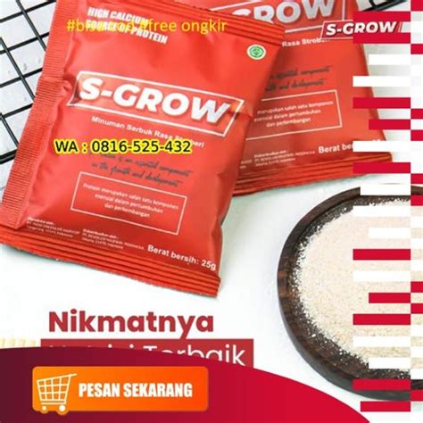 S Grow S Grow Peninggi Badan Review Kota Manado By