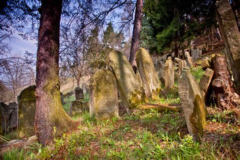 Cmentarz Ydowski Atrakcje Historyczne Miasto I Gmina Uzdrowiskowa