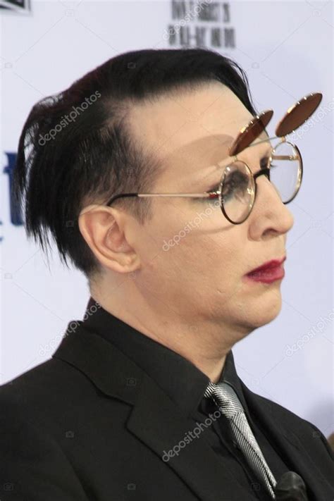 Singer Marilyn Manson – Stock Editorial Photo © Jean_Nelson #91502018