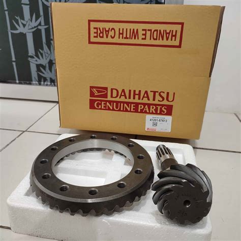 Gearset Gear Set Gigi Gardan Crown Wheel Daihatsu Taft Lazada