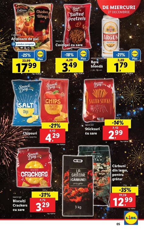 Oferta Lidl De Miercuri Decembrie Catalog Az