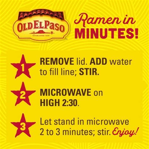Old El Paso™ Beef Birria Flavor Ramen Noodles Soup Cup 198 Oz Kroger