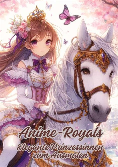 Anime Royals Diana Kluge Buch Jpc