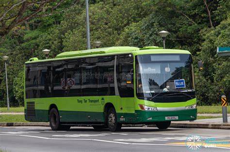 NTU Blue Loop Tong Tar Transport Zhongtong LCK6103G PC217L Land