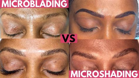 Microblading Eyebrows Vs Microshading Eyebrows Which Service Is Best