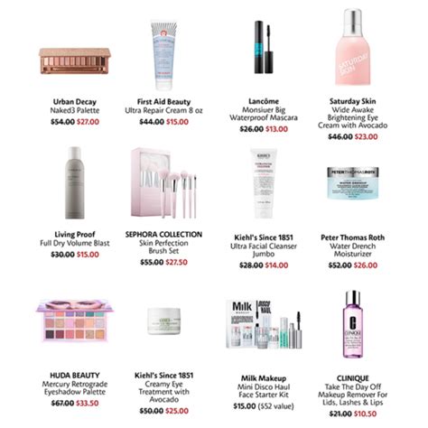 Sephora Black Friday Deals (2021)