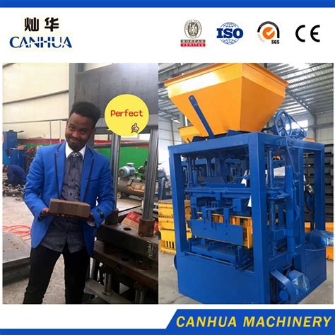 Semi Automatic Brick Moulding Machine Qt4 24 Concrete Block Production