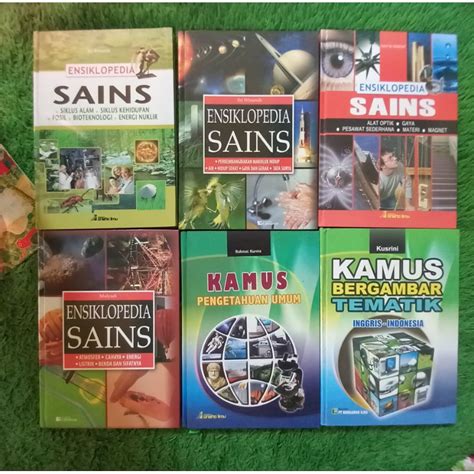 Jual ORIGINAL BUKU ENSIKLOPEDIA SAINS SIKLUS ALAM TATA SURYA ALAT OPTIK