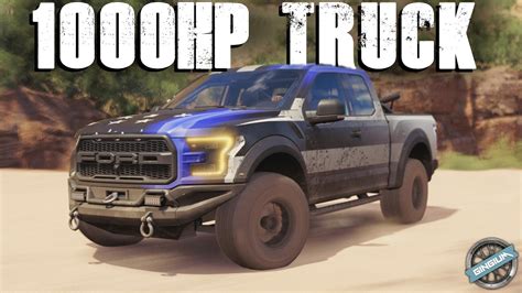 Hp Trophy Truck Ford F Raptor Race Truck Forza