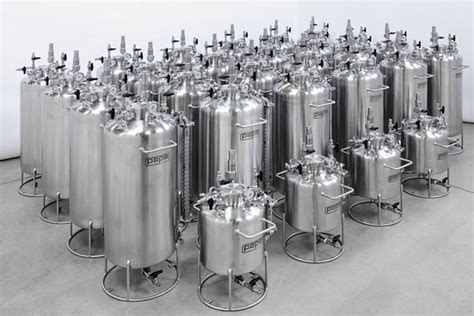 Stainless Steel Process Vessels Storage Vessels Pope Scientific Inc