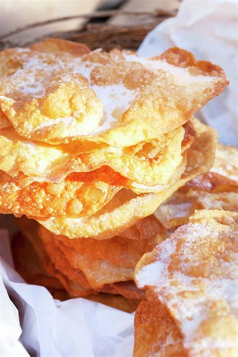 Deep Fried Crisps At A Market Carcassone France Photograph By Jalag