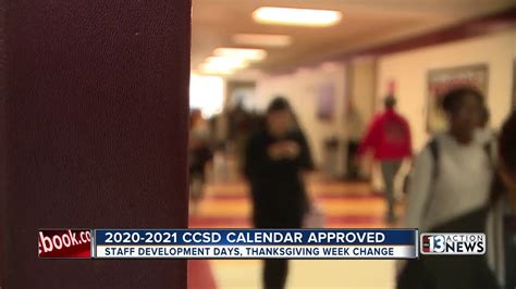 2020 2021 Ccsd Calendar Approved Youtube