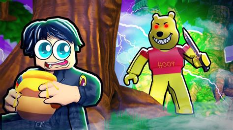 La Verdadera Historia De Winnie The Pooh Da Mucho Miedo En Roblox